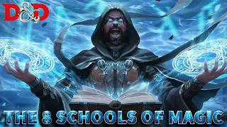 The Eight Schools of Magic: The Complete History of D&D's Arcane Traditions