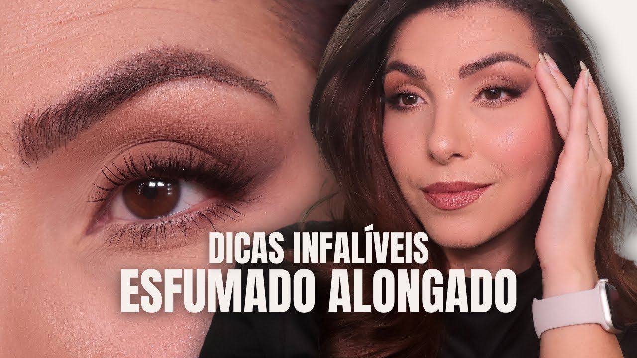 AS MELHORES DICAS para fazer um ESFUMADO ALONGADO PERFEITO
