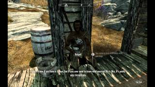 Interesting NPCs - Gerrod