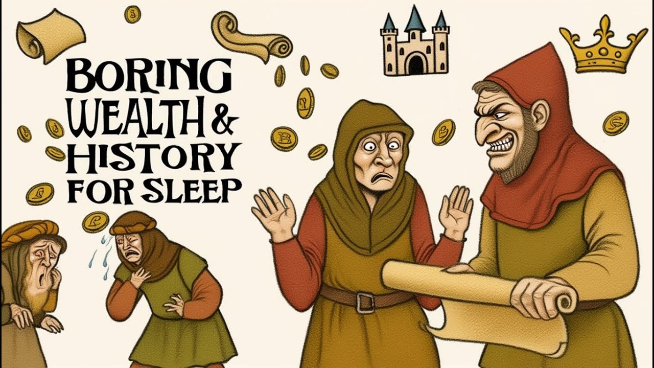 Boring Wealth & History for Sleep | Why You'd Be Broke in 4 Days in Medieval England