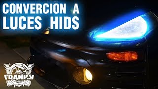 Conversion a luces HID 3g eclipse