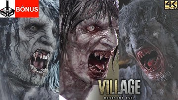 Desenvolvimento Visual de RE8 Village [Bônus | RE8V]