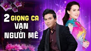 GIỌNG CA VẠN NGƯỜI MÊ - Phi Nhung Mạnh Quỳnh Tuyển Chọn Hay Nhất | Nói Với Người Tình, Con Cò Trắng