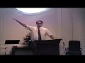 Sermon by Rev  Kevin Hamilton
