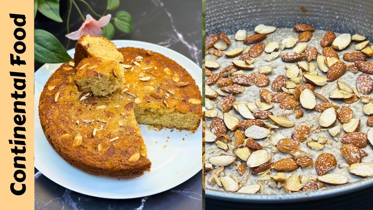 Almond Honey Cake Almond Cake The Ultimate Almond Honey Cake Recipe By Continental Food