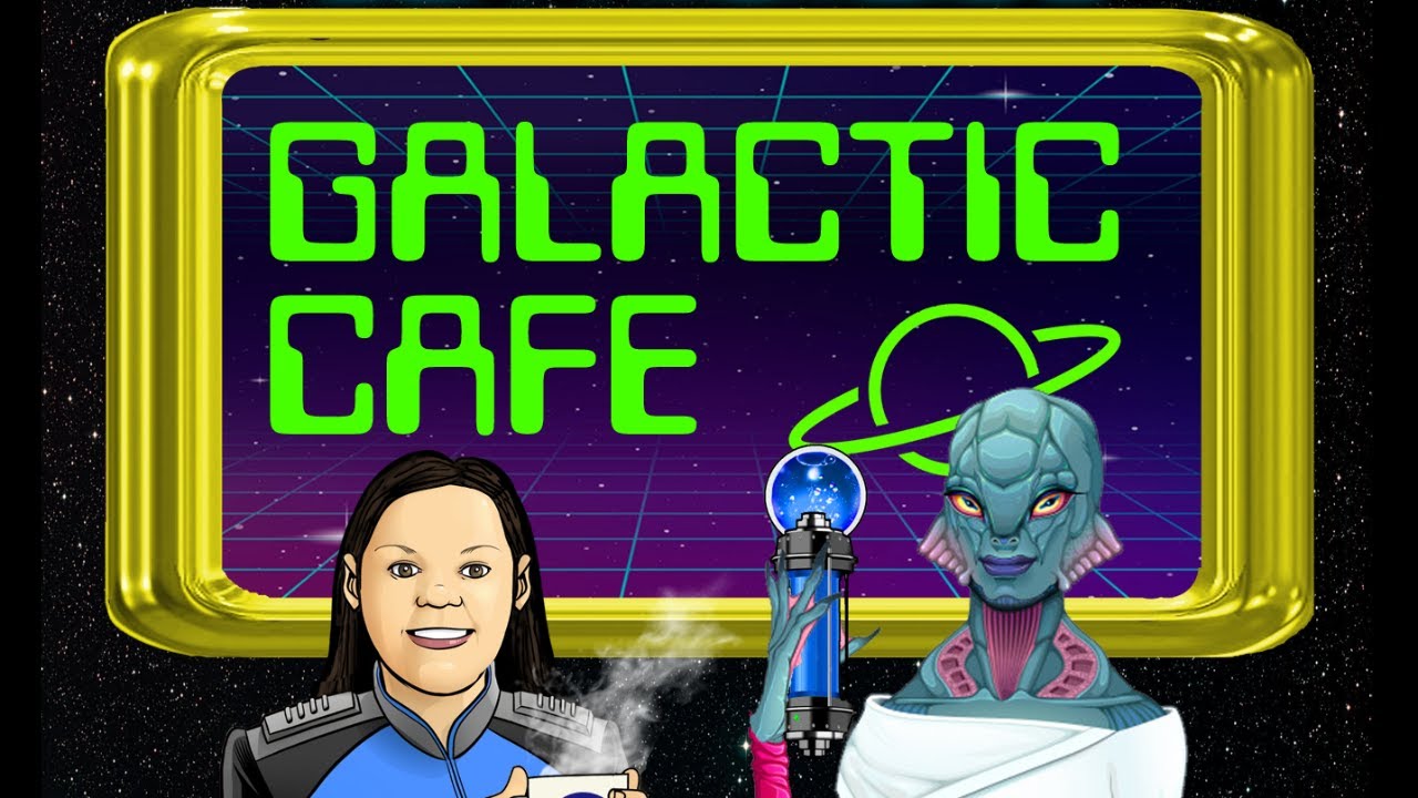 Taco Tuesday in the Sci Fi Mombie Galactic Cafe 1-6-26