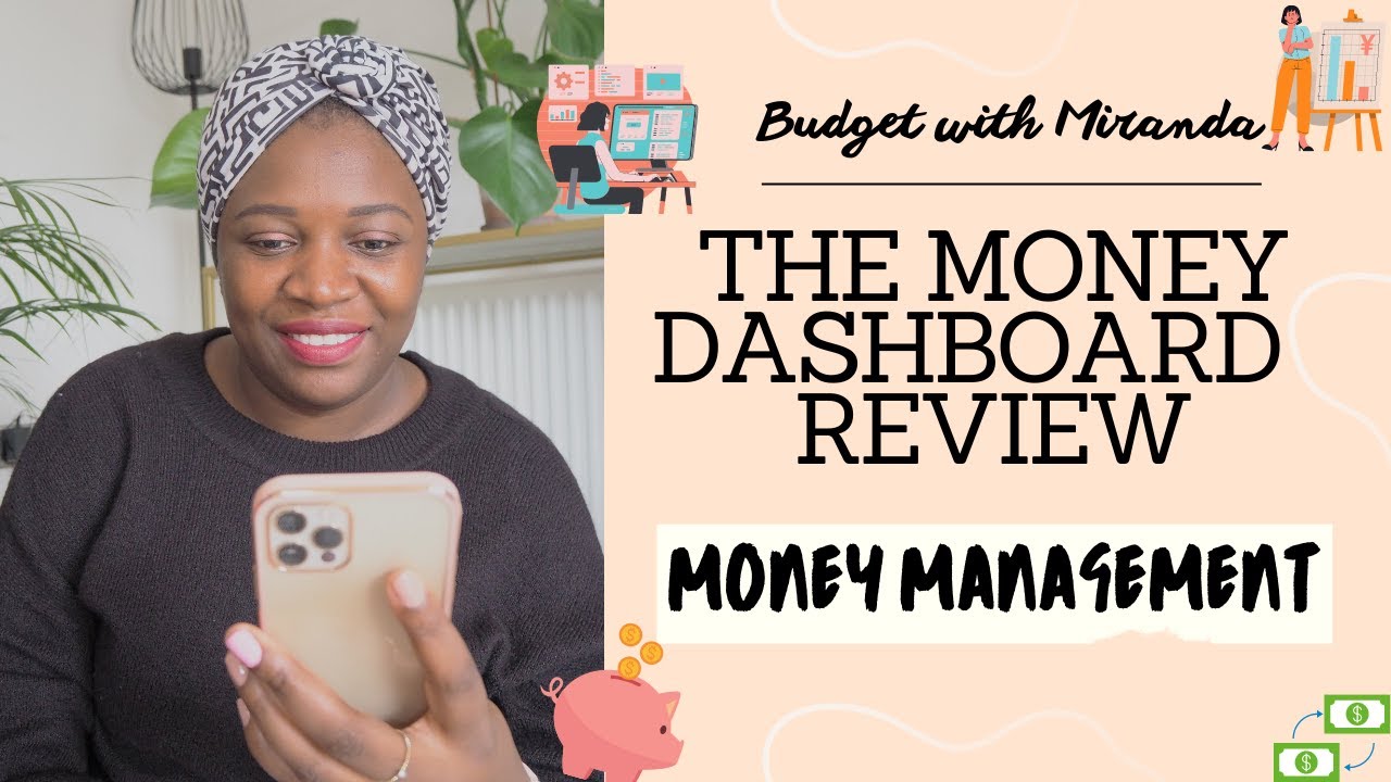 THE MONEY DASHBOARD APP REVIEW | PERSONAL FINANCE APP| MONEY MANAGMENT