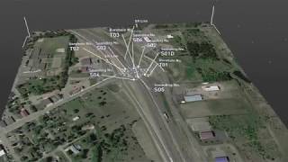 BGC’s Ada Platform (Ada) conveys understanding of bridge foundation conditions.