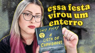 WHO IS THE KILLER | the guest list