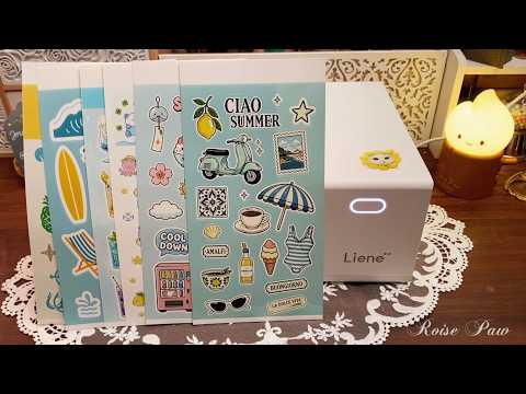 ASMR | Summer Vacation 🏖️ ft. Liene PixCut S1 | Relaxing Collage