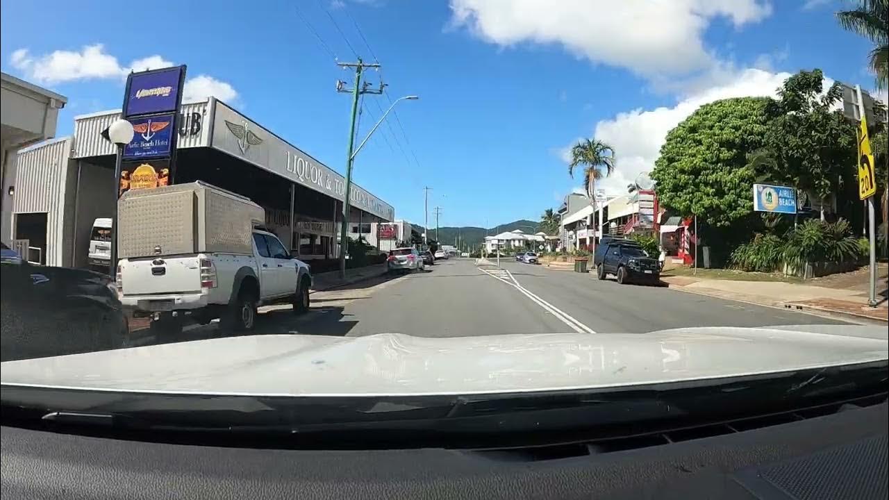 Proserpine to Airlie Beach and Shute Harbor YouTube