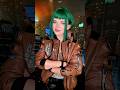 Getting the Spell book as corpo V | V #cosplay | Cyberpunk 2077 #shorts