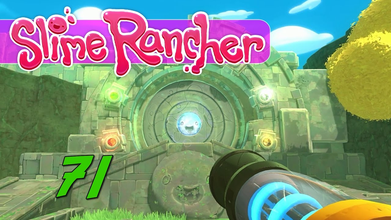 Slime Rancher Let S Play Ep 71 Ancient Ruins Youtube