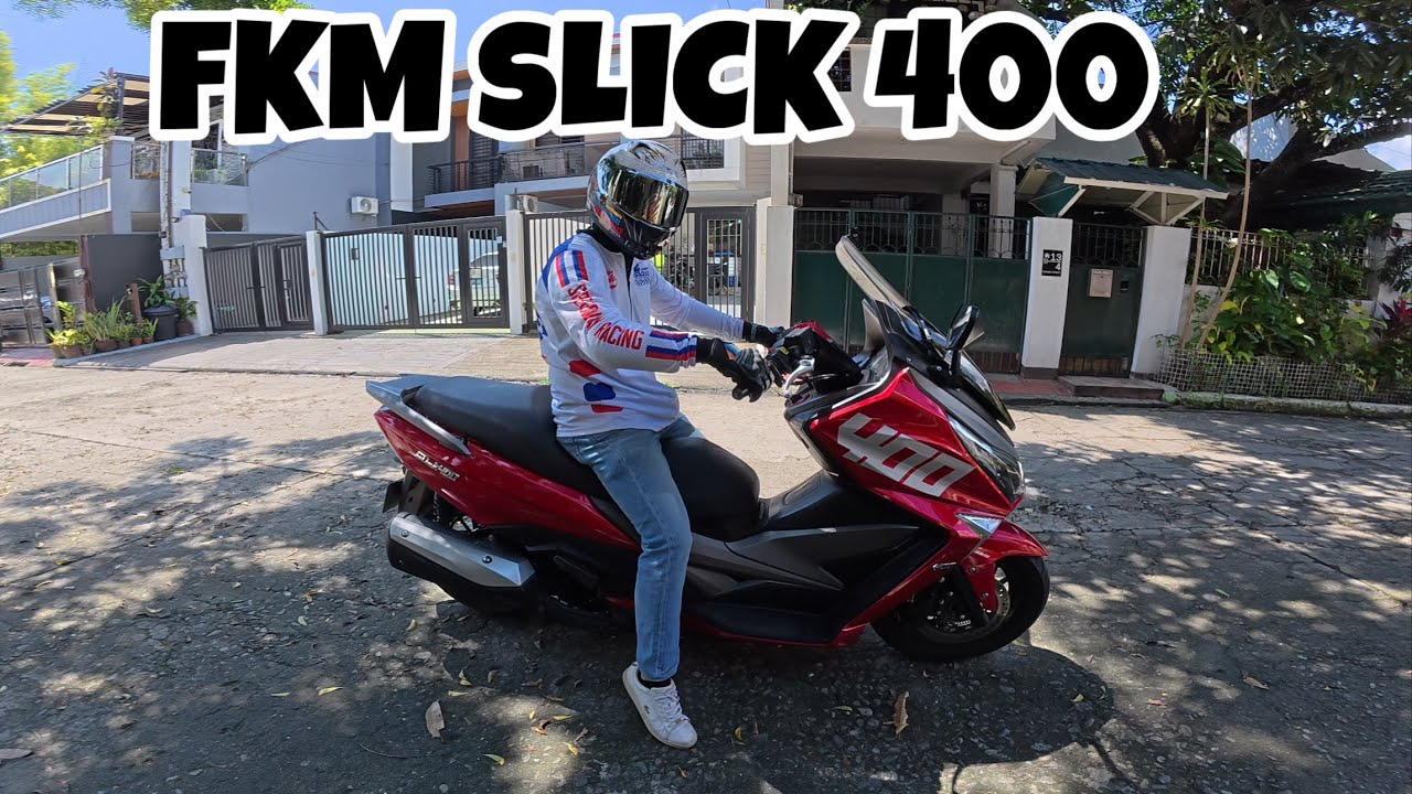 FKM SLICK 400 LAST RIDE