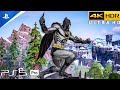 Fortnite PS5 Pro 4K 120FPS HDR Gameplay Skin Batman Fortnite PS5 Pro 4K 120FPS HDR Gameplay Skin Batman