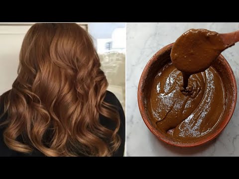 فيديو: كيفية صبغ الشعر المبيض باللون البني (بالصور)