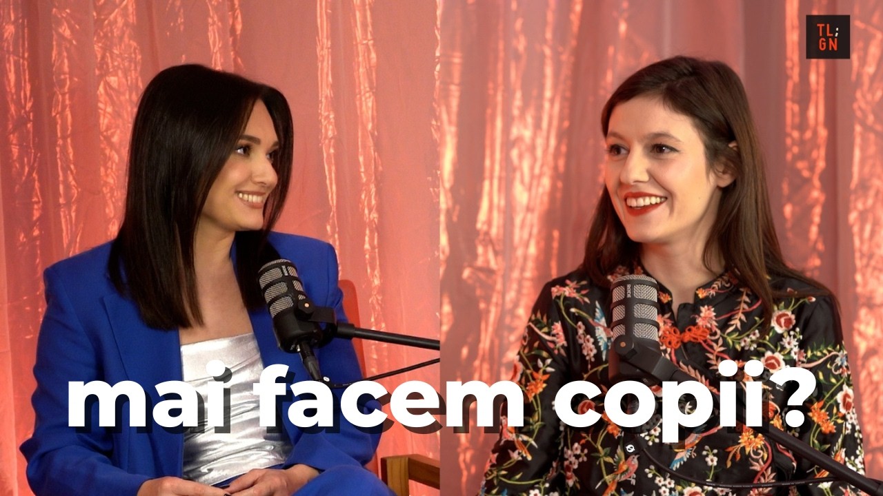 Feminitate, maternitate și copii. Cu Oana Zamfir.