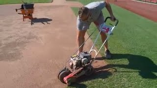 Take an inside look at maintaining Parkview Field with the Tincaps Grounds Crew