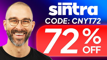 Sintra AI Coupon Code | CNYT72 | Link in Description! | Best Sintra AI Deal