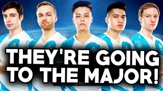 CLOUD 9 QUALIFY FOR THE MAJOR (Winning Game)
