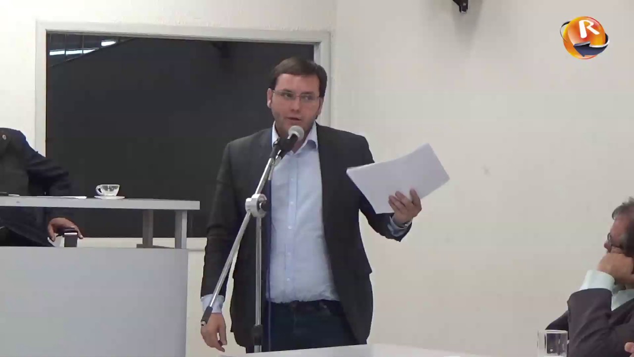 Discurso André Raimundo - Reunião da Câmara de Vereadores 28 03 2017 ...