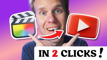 How to Upload Final Cut Pro to YouTube