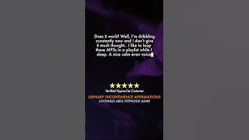 REVIEW! HypnoCat Loopable Urinary Incontinence Affirmations