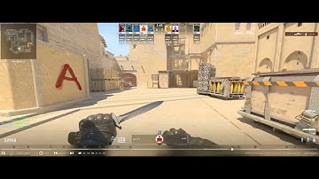 CS2 - AWP Round - Mirage - 4 Kills and No-scope!