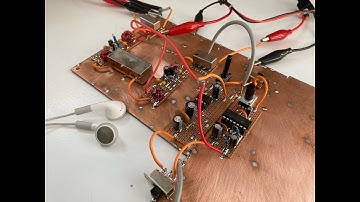 Go QRP SSB Rig: Part 3 - LM386 versus LM380 Audio Amplifiers