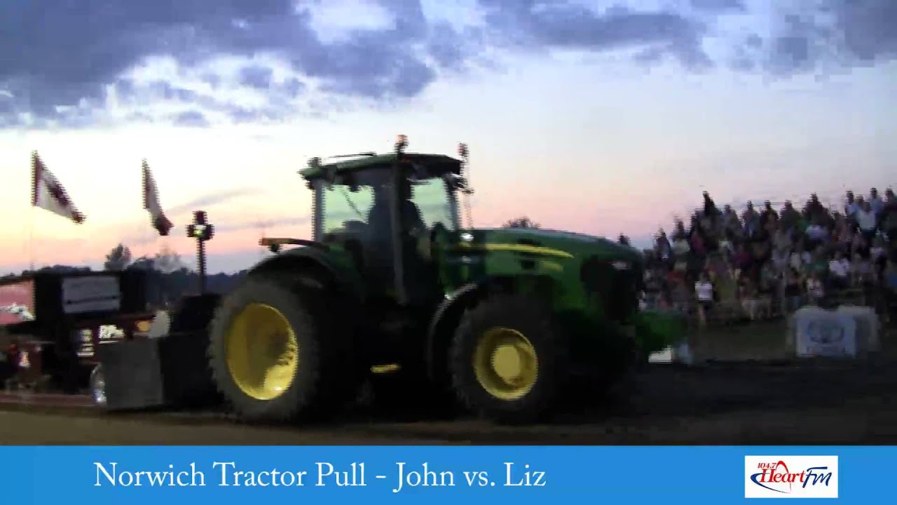 Norwich Tractor Pull YouTube
