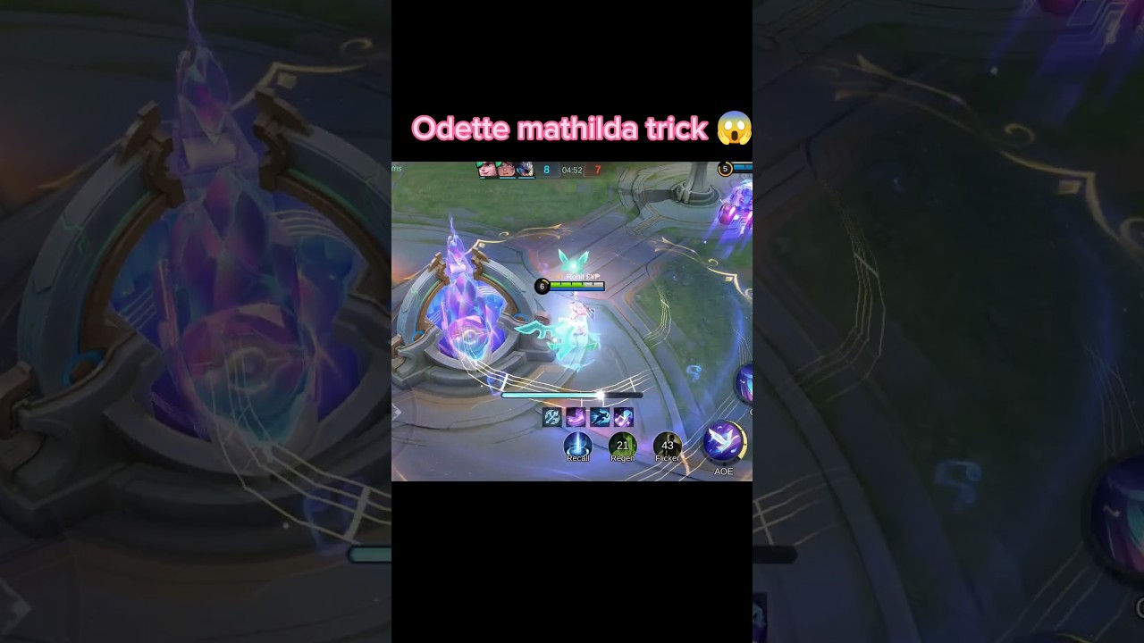 odette mathilda trick 😱