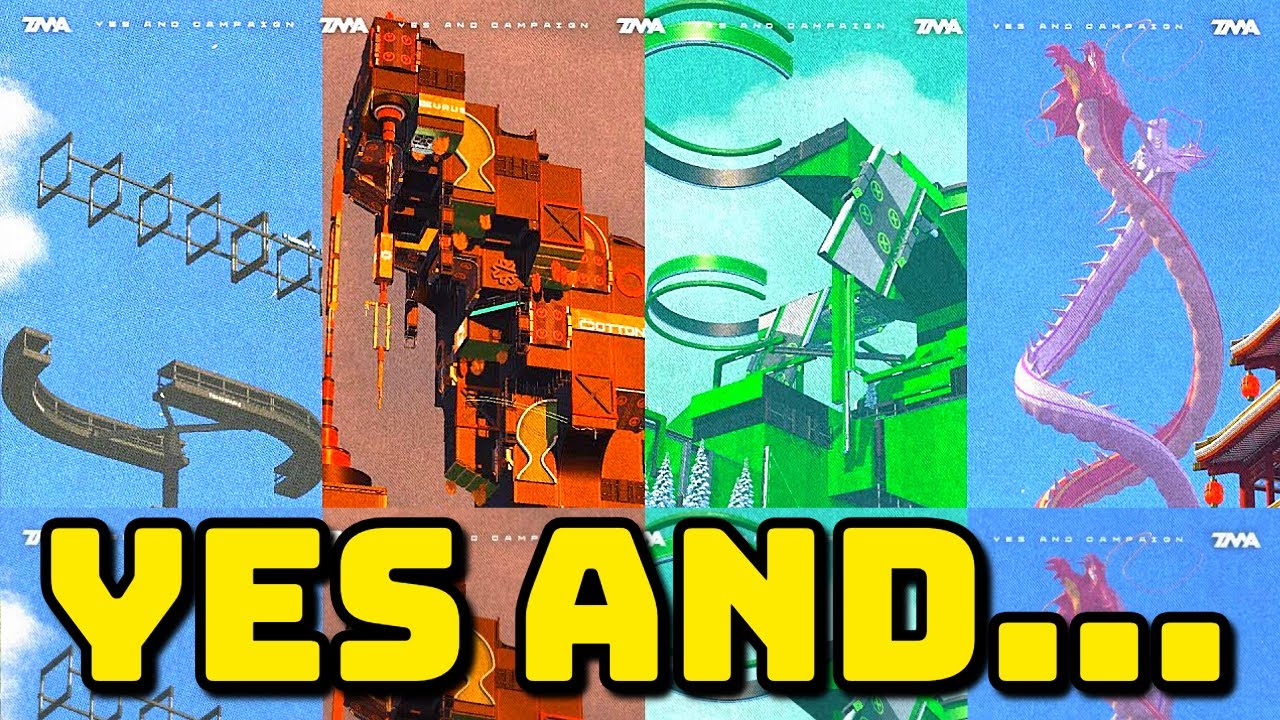 YES AND... CAMPAIGN DISCOVERY! - Trackmania