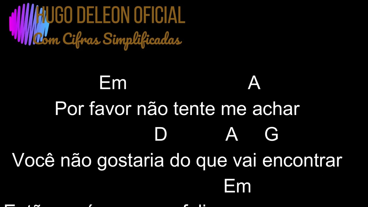 399 VOCÊ MUDOU Cristiano Araújo KARAOKÊ COM CIFRAS