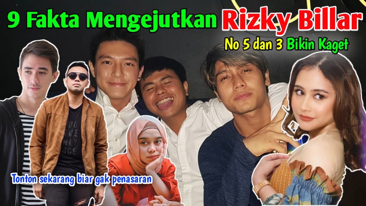 Jarang Diketahui ❗Inilah 9 Fakta Rizky Billar Yang Harus Kamu Ketahui