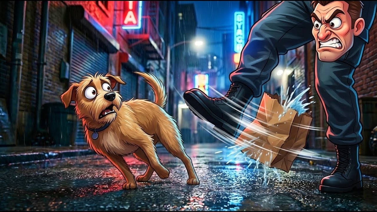 big heart poor dog history