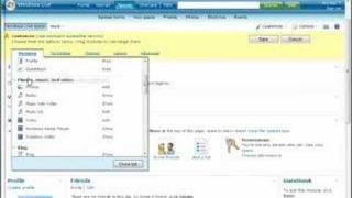 Create your own website on Windows Live Spaces
