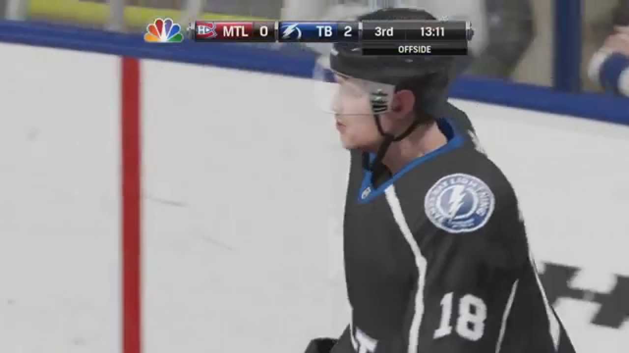 NHL 15 Versus Online Ranked gameplay [HD]