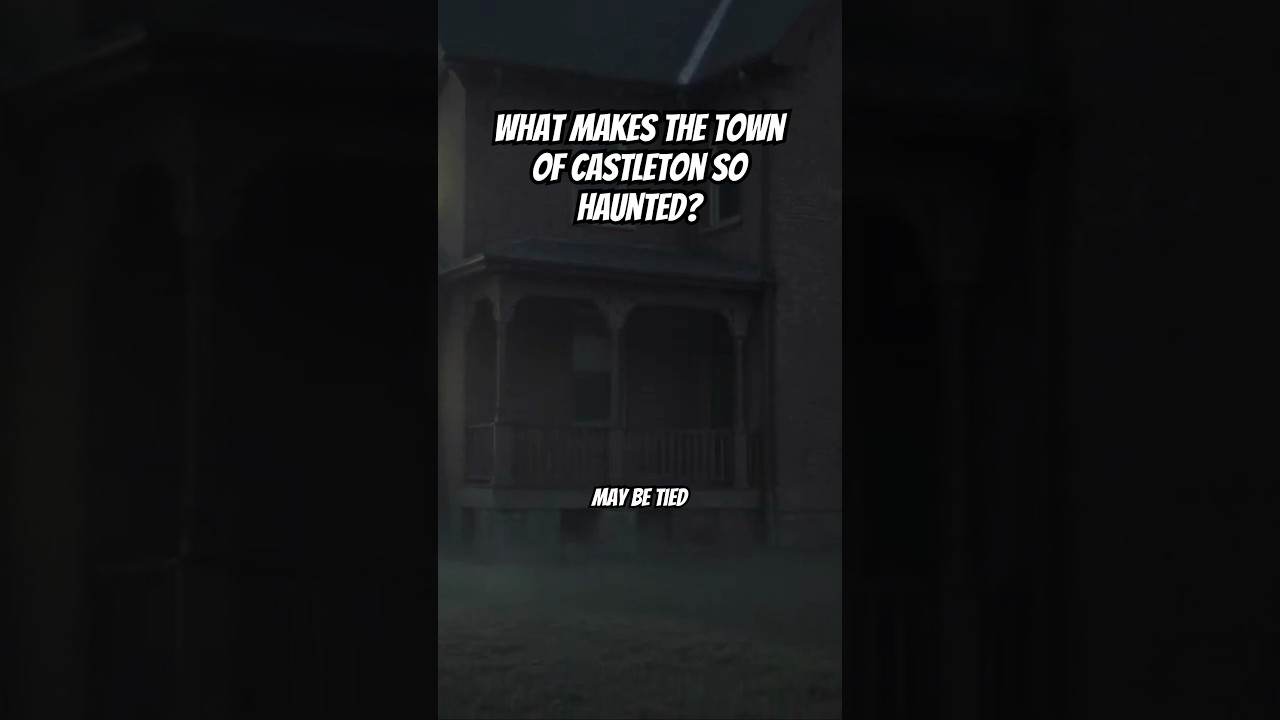 What Makes The Town of Castleton So Haunted? True Ghost Stories From Vermont! 