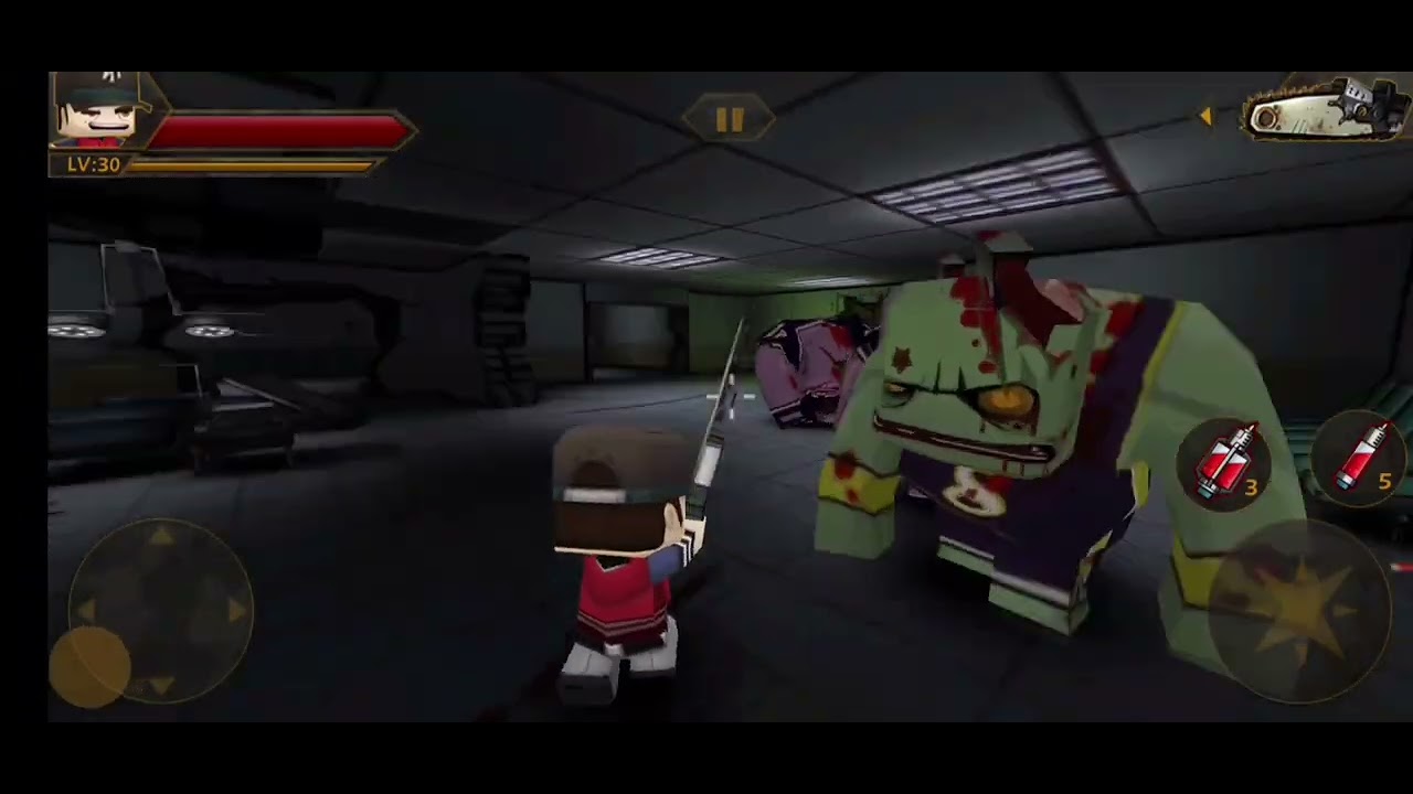 Gameplay of Call of mini: Zombies (with John Creasman lines)