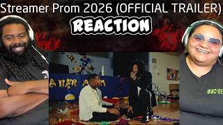 Streamer Prom 2026 (OFFICIAL TRAILER) | REACTION