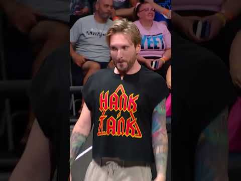 With some help from Matt Mathews, Hank \u0026 Tank pick up the win! 🙌 #WWENXT