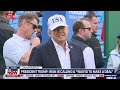 President Trump takes questions at Irish Open