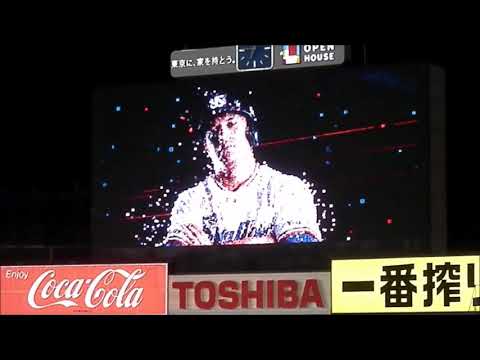 2021/11/11 東京ヤクルトスワローズ ホセ・オスナ 登場曲