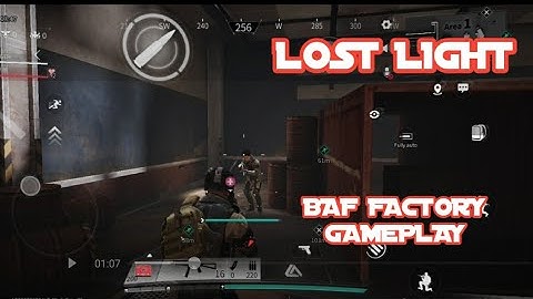 LOST LIGHT ANDROID GAMEPLAY/INSANE GUNFIGHT