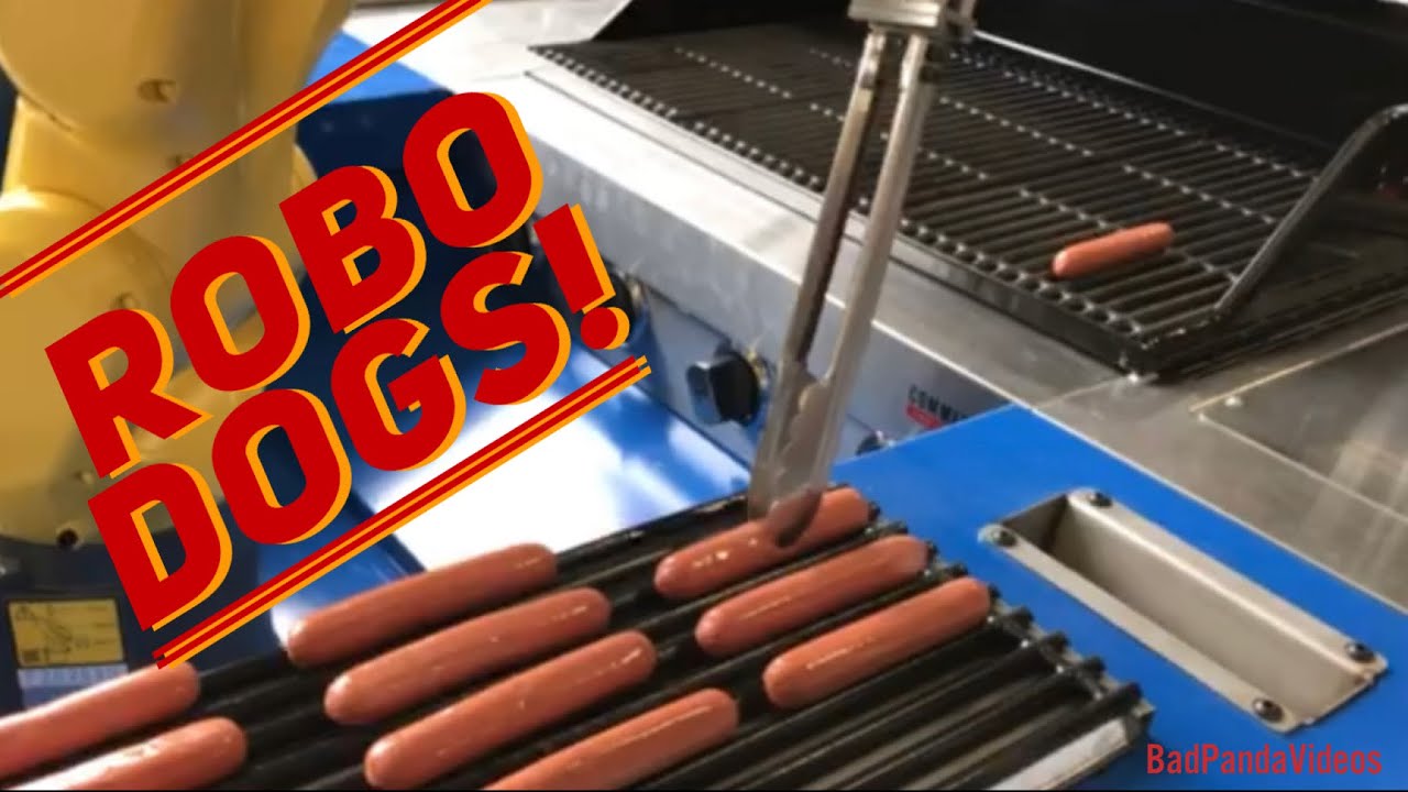 Robotic Hotdog Cooker! YouTube