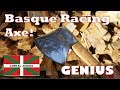 Incredible Basque Racing Axe!