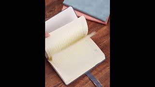 Soft Transcript Work Meeting Record A5 Book { Thickened Notebook screenshot 4
