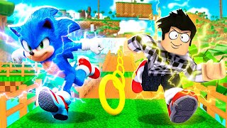 COURIR A PLUS DE 999,999,999 KM/H SUR ROBLOX !! (Sonic Speed Simulator)