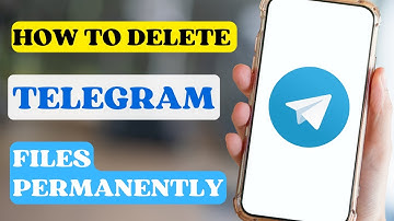 How To Delete Telegram Files Permanently From mobile