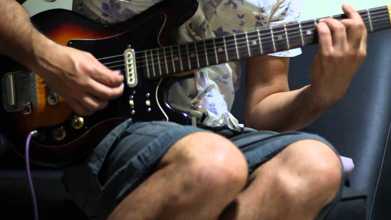 kingston Japanese guitar 60's Test